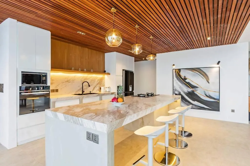Manresa Villa Bali 4 Canggu Hébergement de vacances