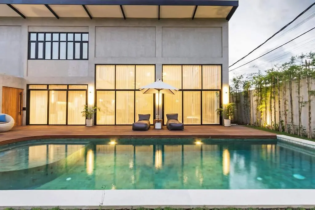 Manresa Villa Bali 4 Canggu Hébergement de vacances