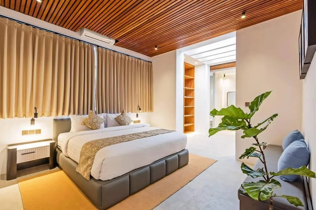 Manresa Villa Bali 4 Canggu Hébergement de vacances